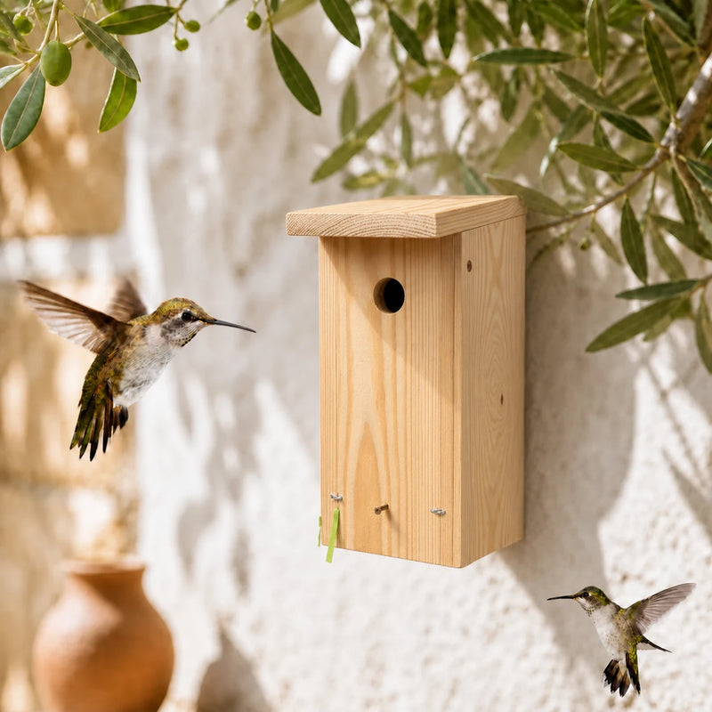 Birdhouse entrance 33 mm