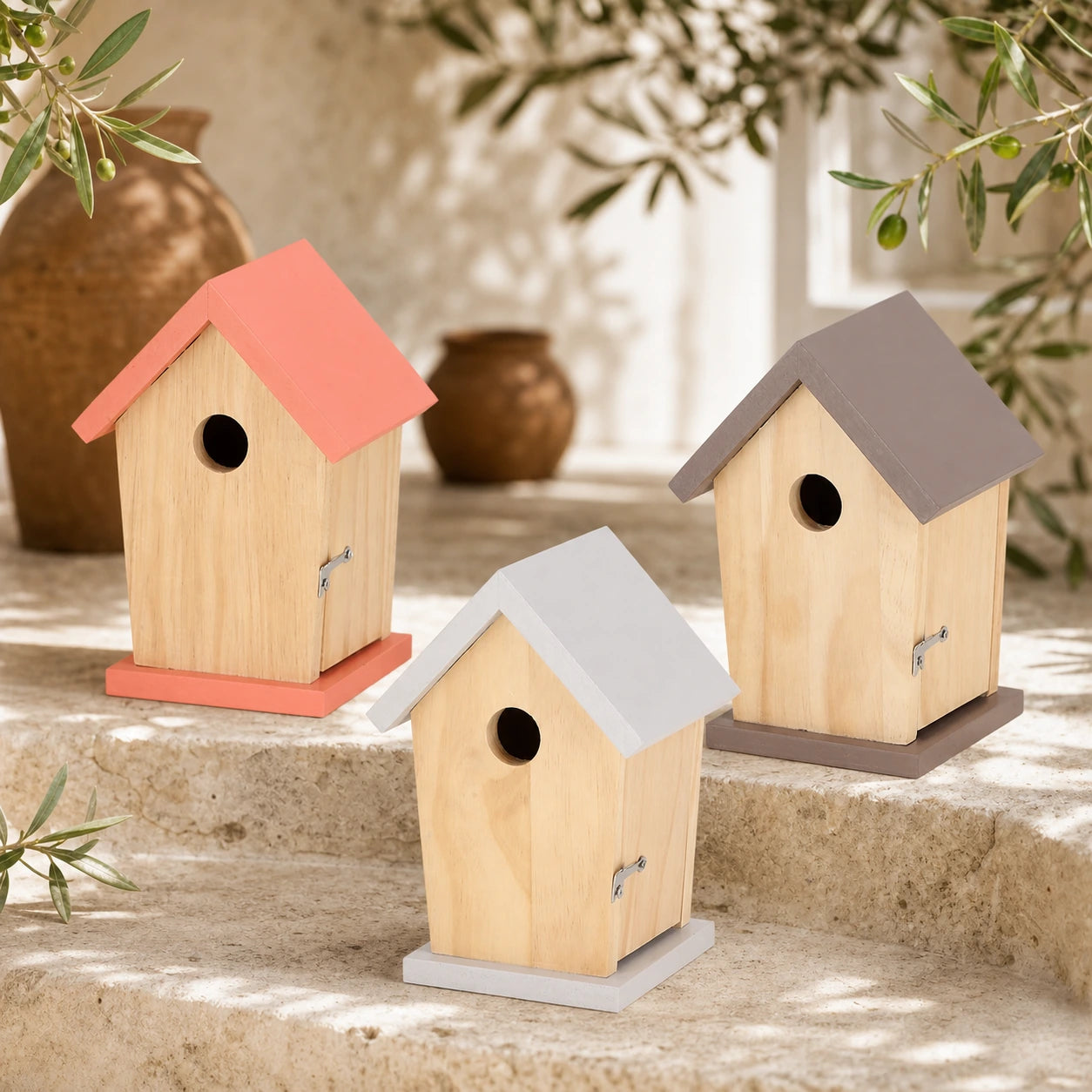 Birdhouse colours desert