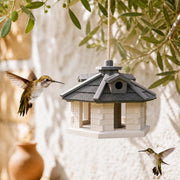 Birdhouse XXL in wood of spruce