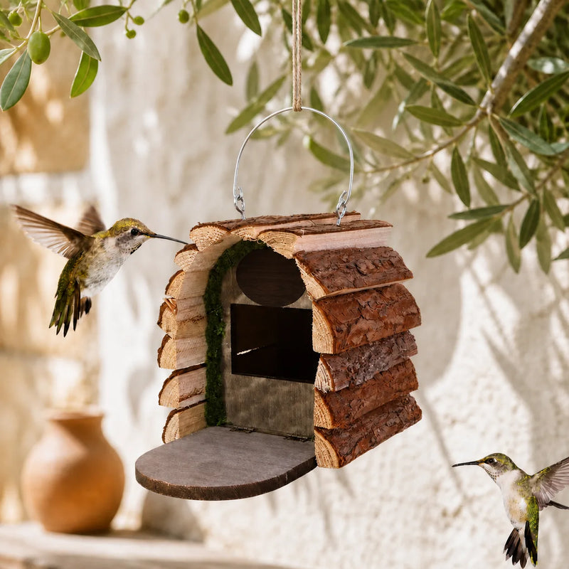 Feeder arch bark