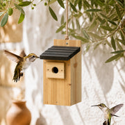 Birdhouse compact entrance 32 mm