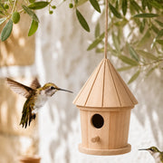 Birdhouse tower conical