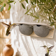 Double nest under canopy