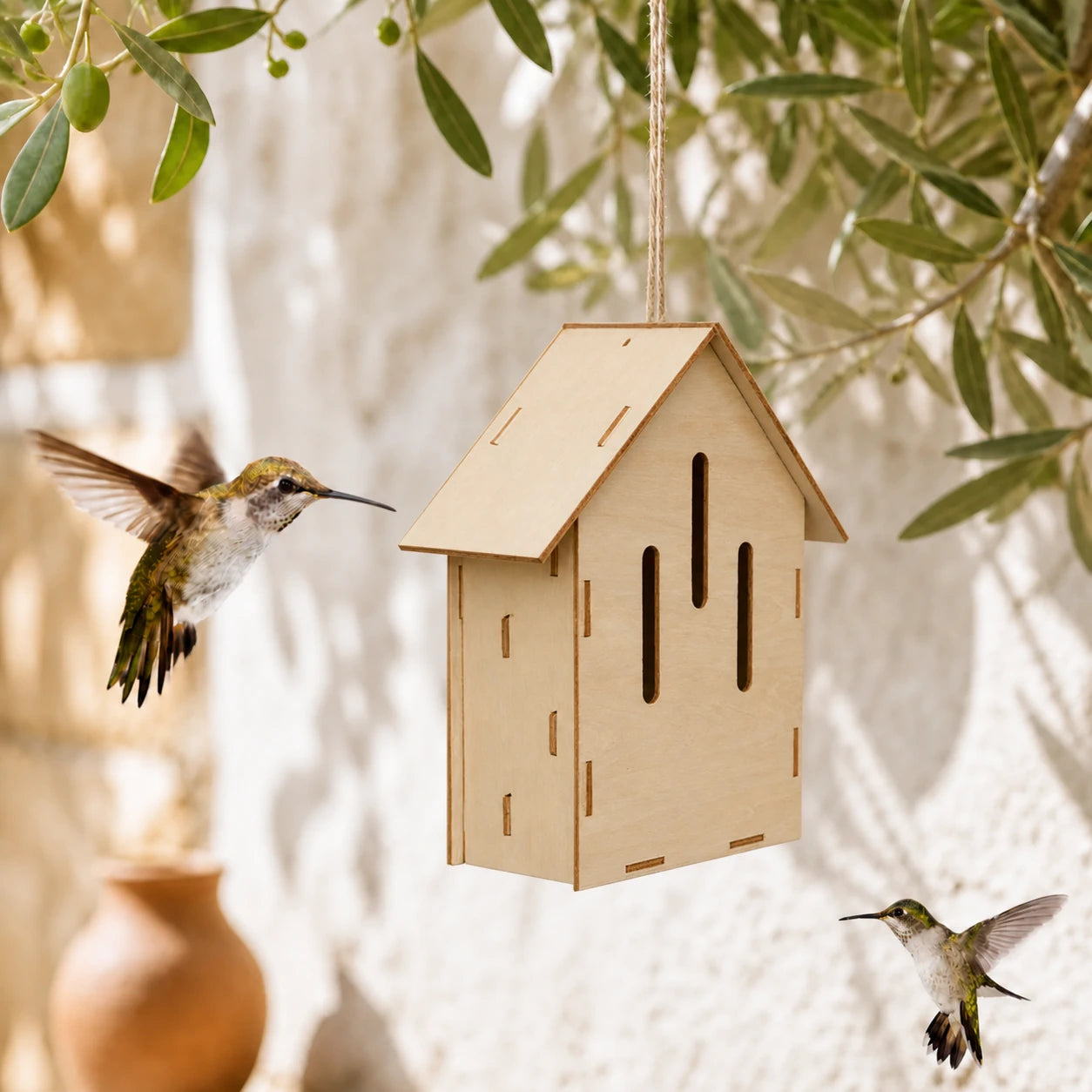 Birdhouse design wood
