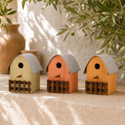 Birdhouse decorative assorted