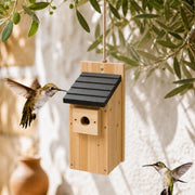 Birdhouse compact entrance 28 mm