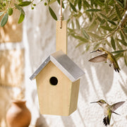 Birdhouse compact with roof metal 30 mm