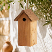 Birdhouse Douglas-fir with entrance round