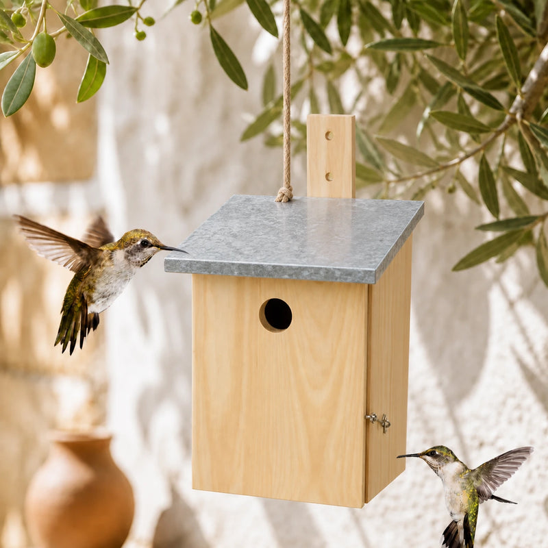 Birdhouse of observation