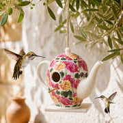 Birdhouse in ceramic