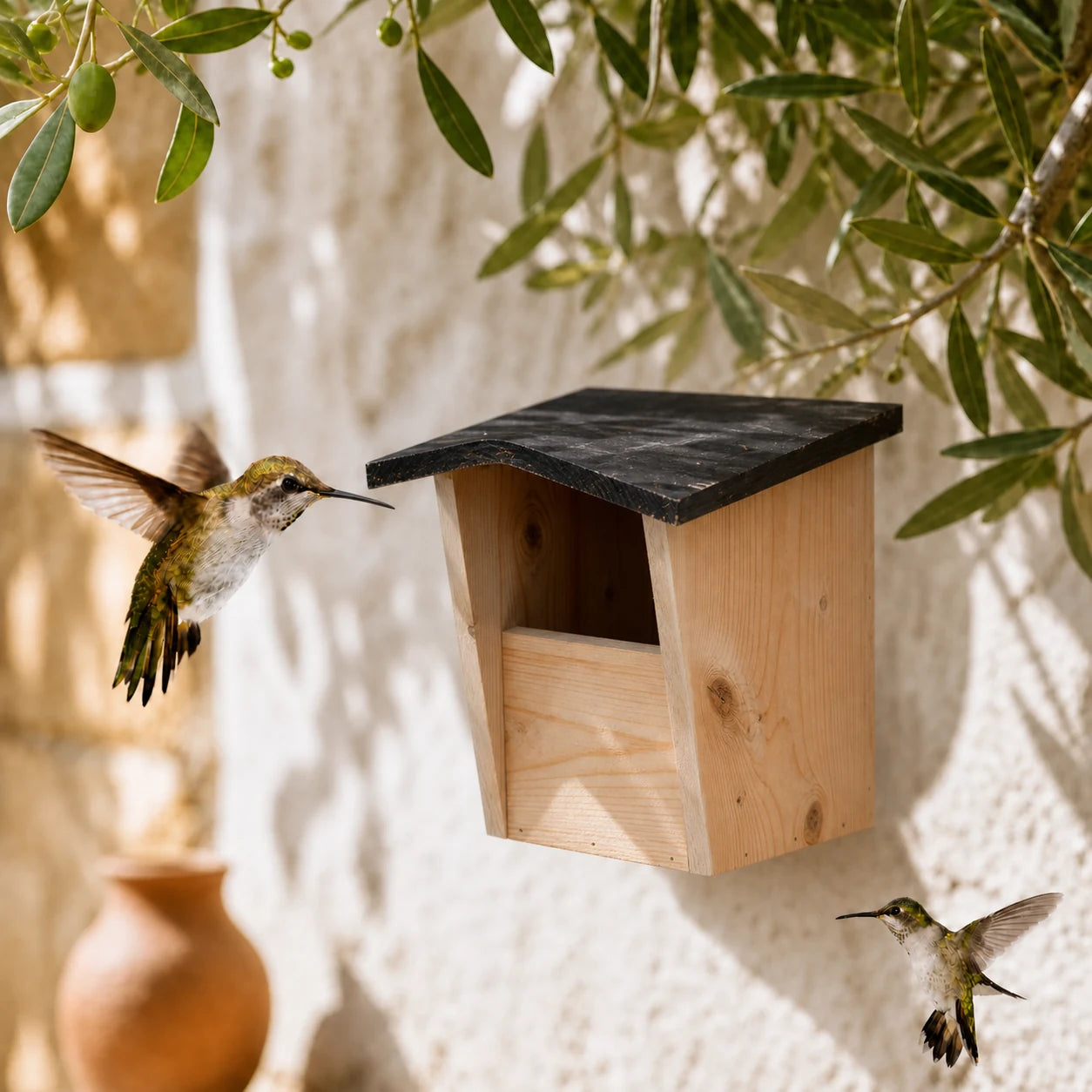 Birdhouse 23 cm