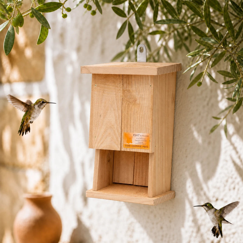 Bat box in Douglas-fir raw