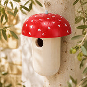 Birdhouse toadstool