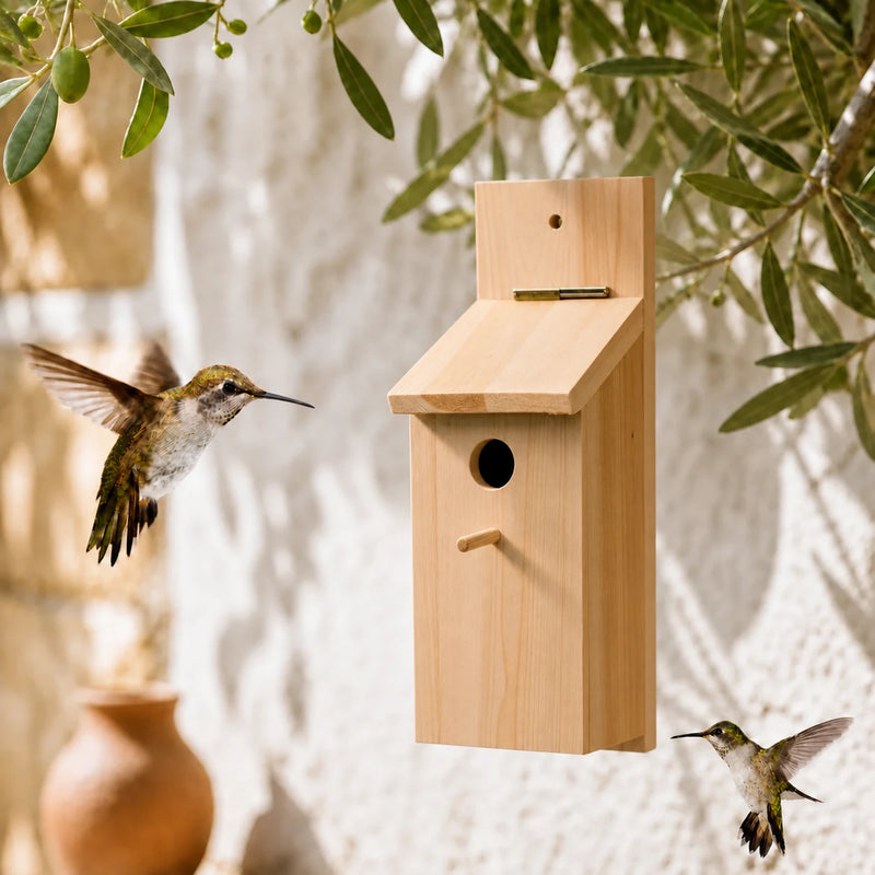 Birdhouse building kit