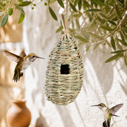 Birdhouse woven