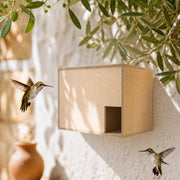 Birdhouse in plywood
