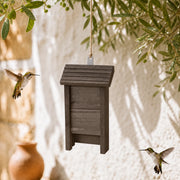 Bat box compact in wood brown
