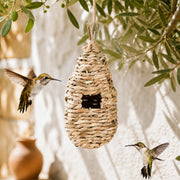 Birdhouse in reed