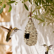 Birdhouse hanging in wood size 24 × 10,5 cm