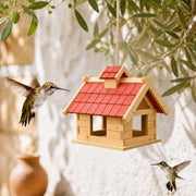 Feeder chalet XXL in wood