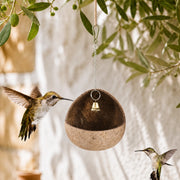 Birdhouse size 13 × 13 cm