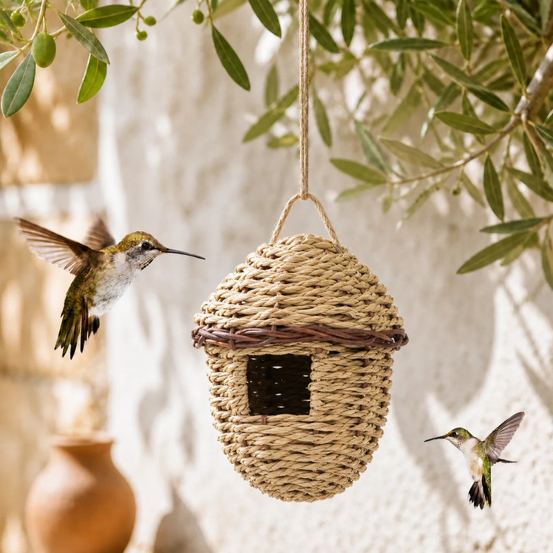 Birdhouse hanging size 14 × 14 cm
