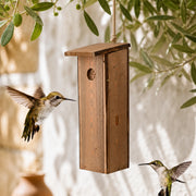 Birdhouse with cavity deep