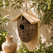 Birdhouse in seagrass