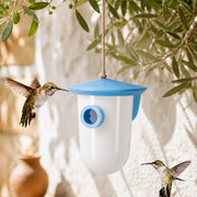 Birdhouse blue