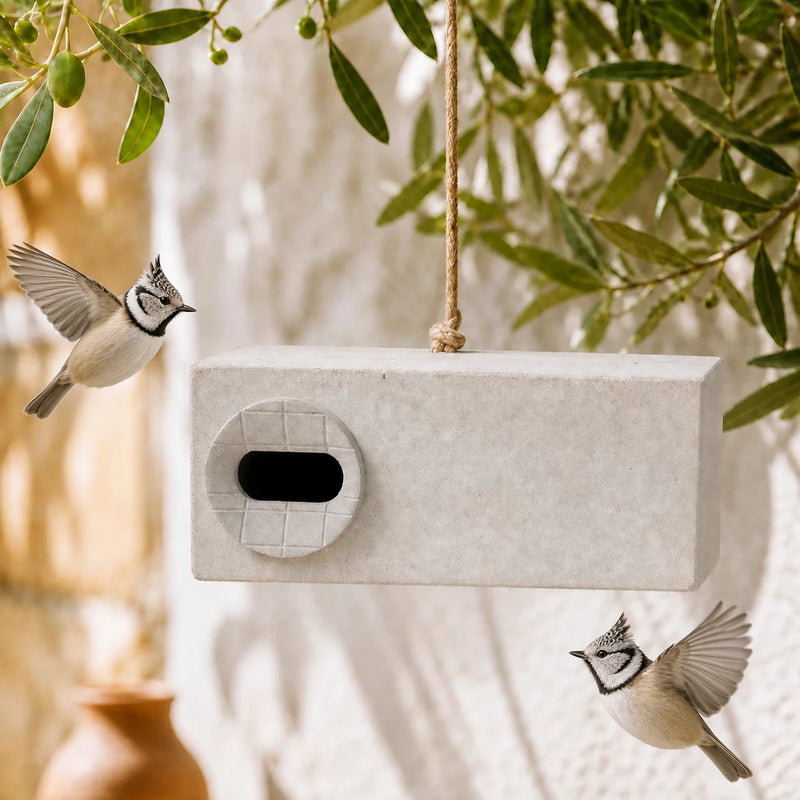 Birdhouse insulated
