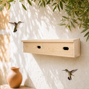 Birdhouse double