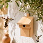 Birdhouse balcony