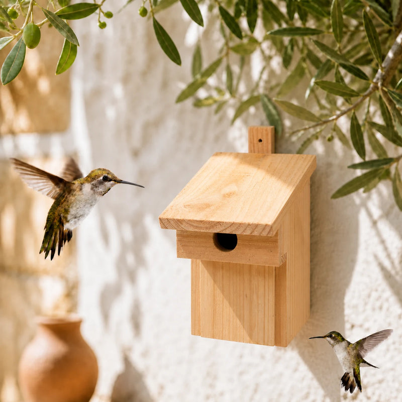 Birdhouse balcony