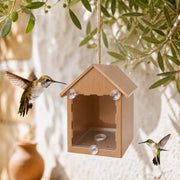 Birdhouse observation