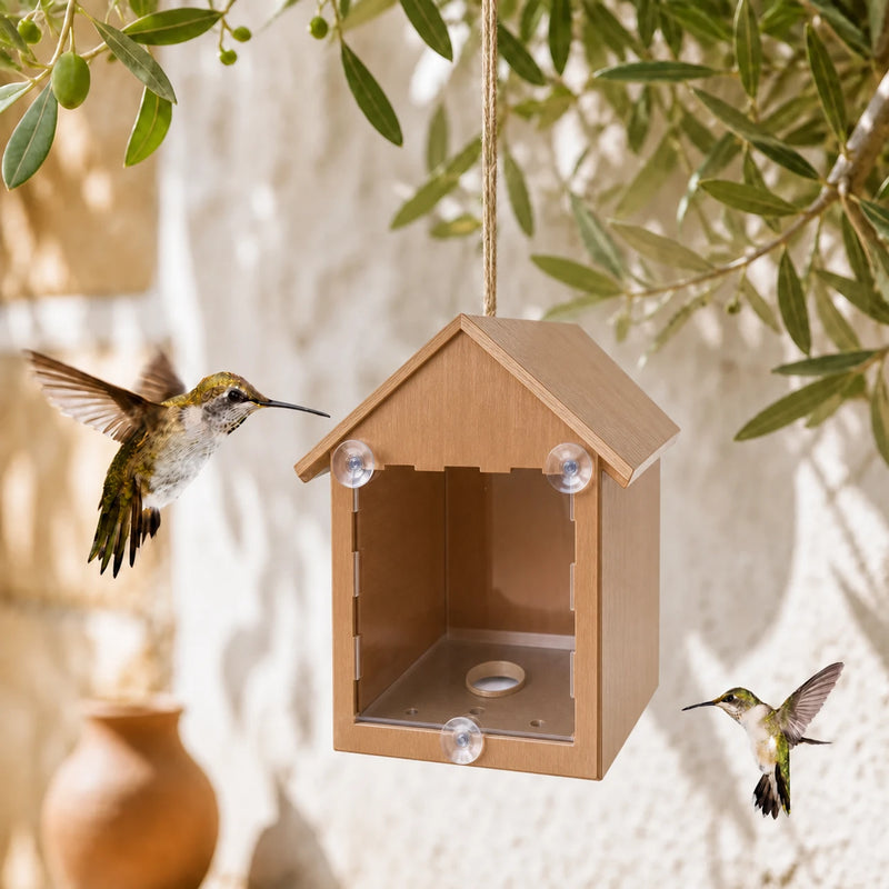 Birdhouse observation