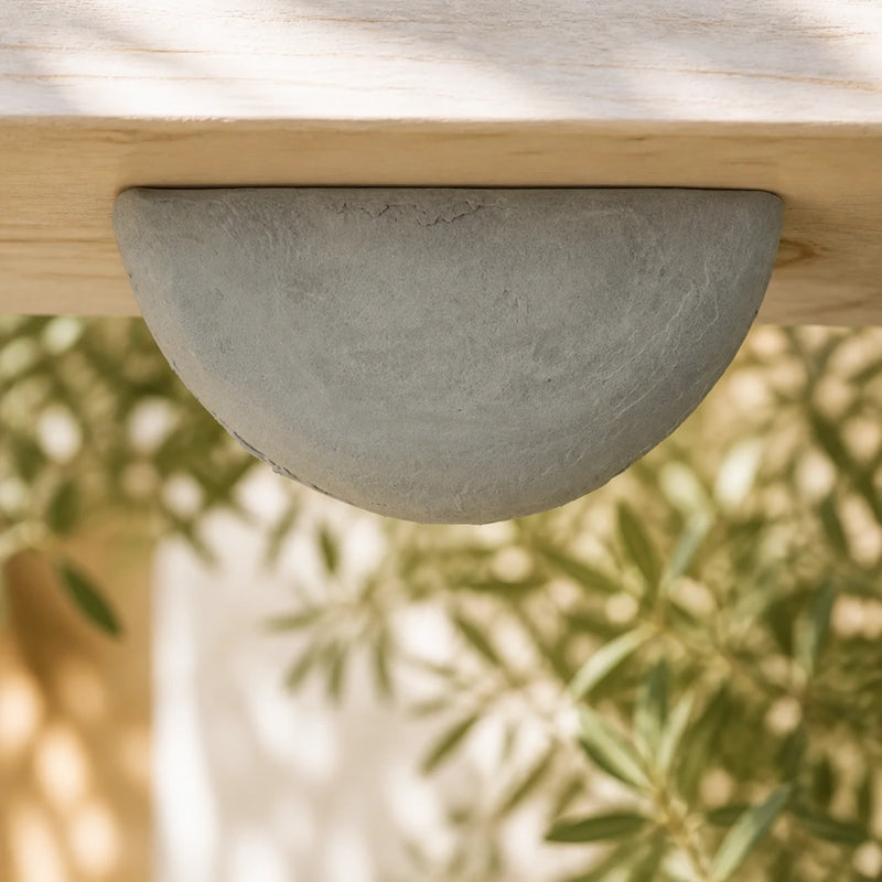 Nest moulded under roof