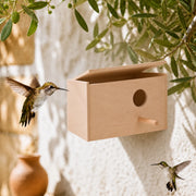 Birdhouse in wood premium