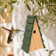 Birdhouse modern entrance 28 mm