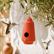 Birdhouse orange