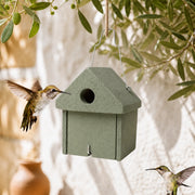 Birdhouse green entrance 45 mm