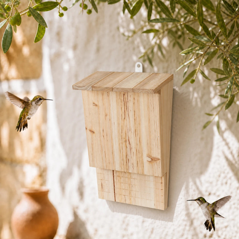Bat box in wood non treated