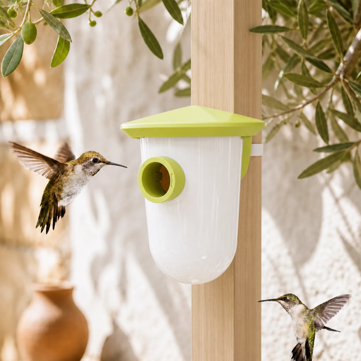 Birdhouse green