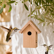 Birdhouse in Douglas-fir anthracite