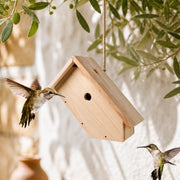 Birdhouse with view side