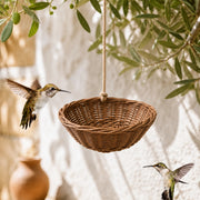 Basket-birdhouse large size