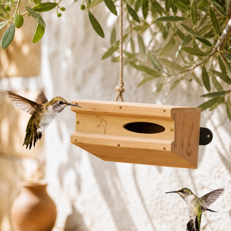 Birdhouse horizontal