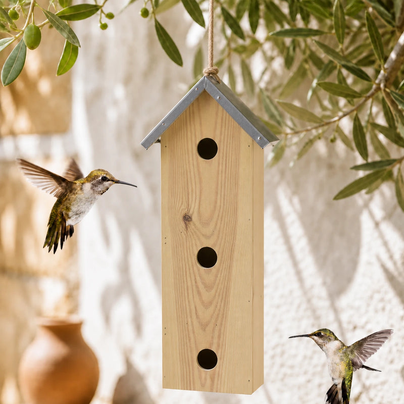 Birdhouse villa