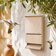 Birdhouse in wood