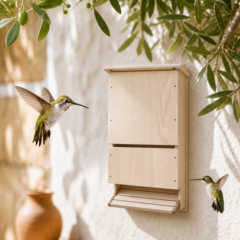 Birdhouse in wood