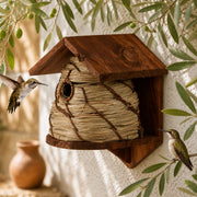 Birdhouse beehive